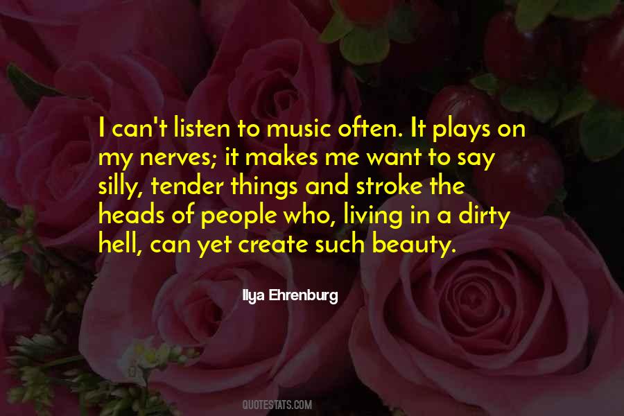 Ilya Ehrenburg Quotes #1375812