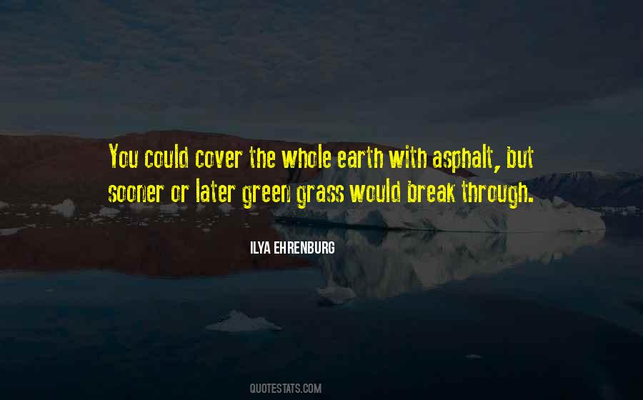 Ilya Ehrenburg Quotes #1653388