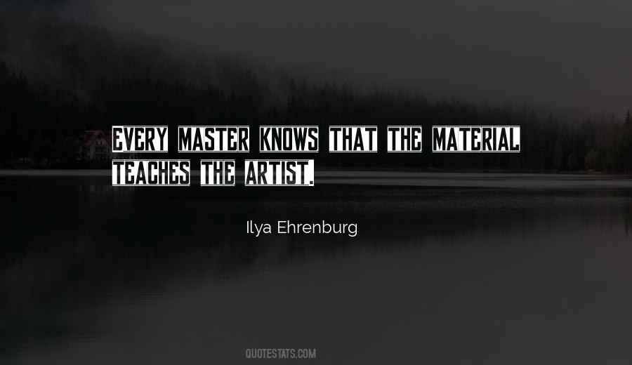 Ilya Ehrenburg Quotes #1666467