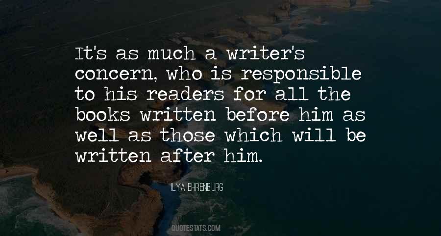 Ilya Ehrenburg Quotes #187105