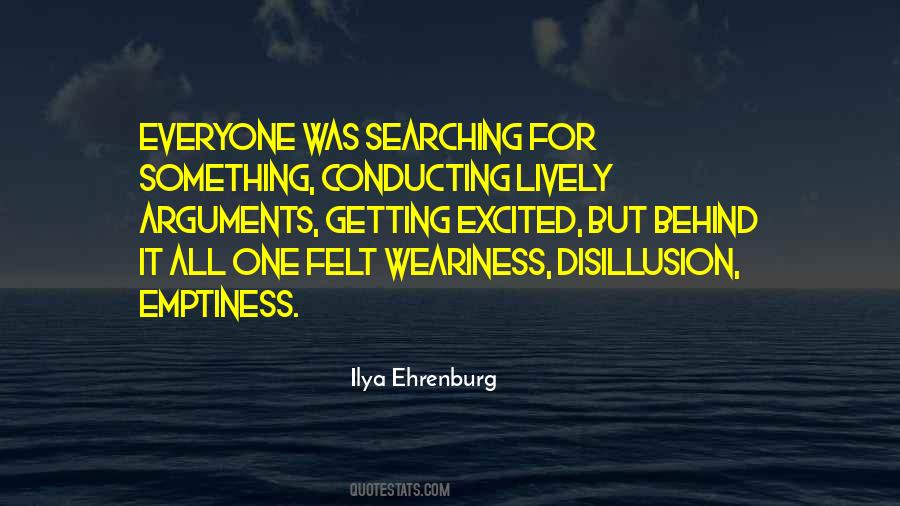 Ilya Ehrenburg Quotes #285870