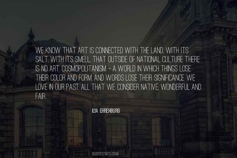 Ilya Ehrenburg Quotes #823767