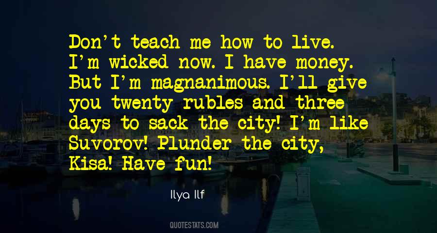 Ilya Ilf Quotes #1803360