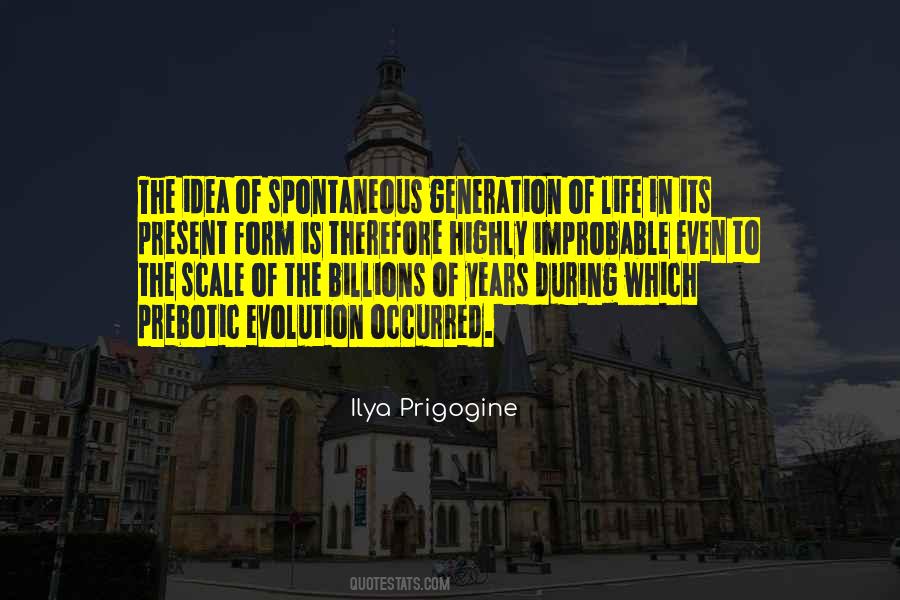 Ilya Prigogine Quotes #1700360