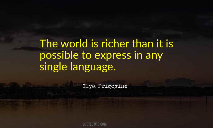 Ilya Prigogine Quotes #403914