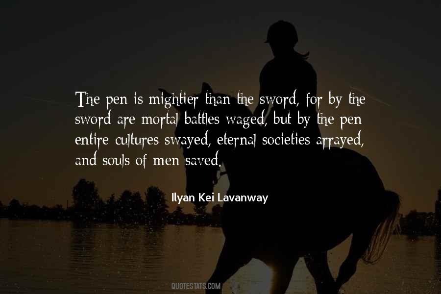 Ilyan Kei Lavanway Quotes #537173