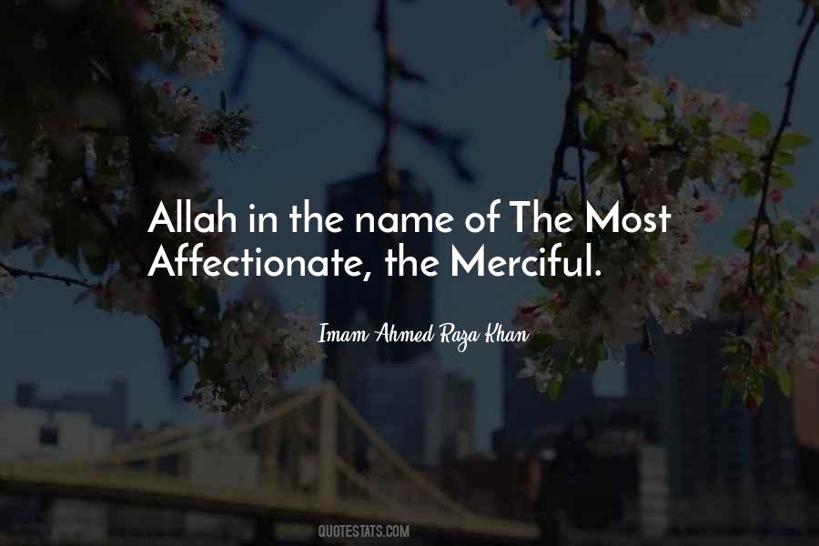 Imam Ahmed Raza Khan Quotes #63273