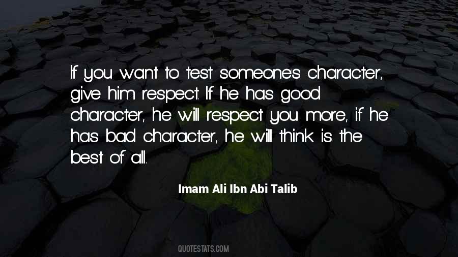 Imam Ali Ibn Abi Talib Quotes #1239392