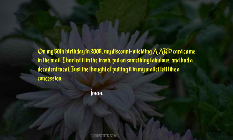 Iman Quotes #1005224