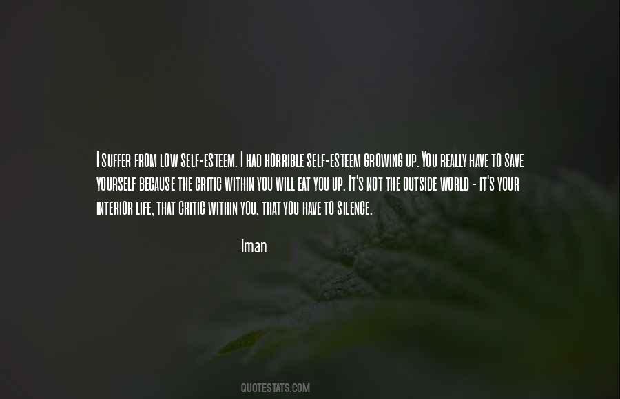 Iman Quotes #1016531