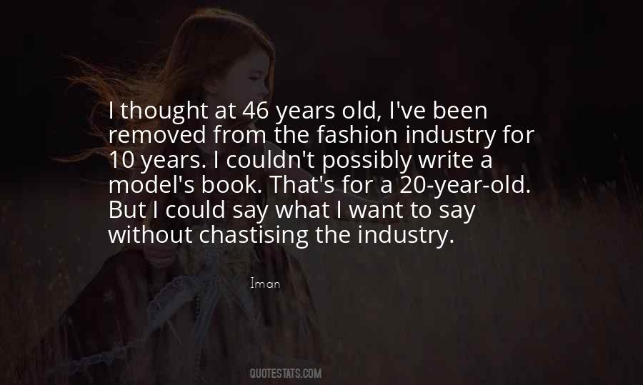 Iman Quotes #105803