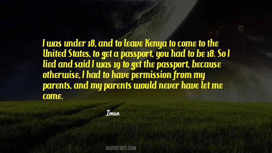 Iman Quotes #1097820