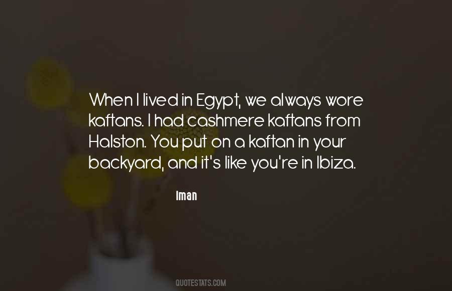 Iman Quotes #1308673