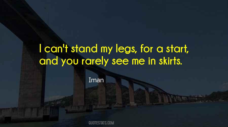 Iman Quotes #1327704