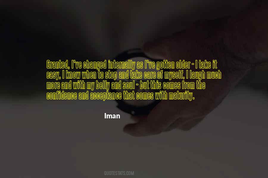 Iman Quotes #1461318