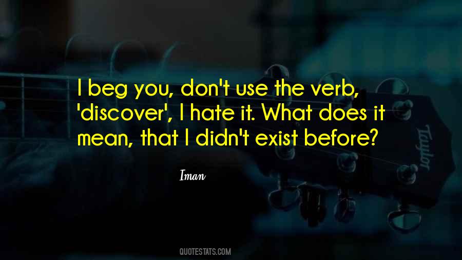 Iman Quotes #1514534