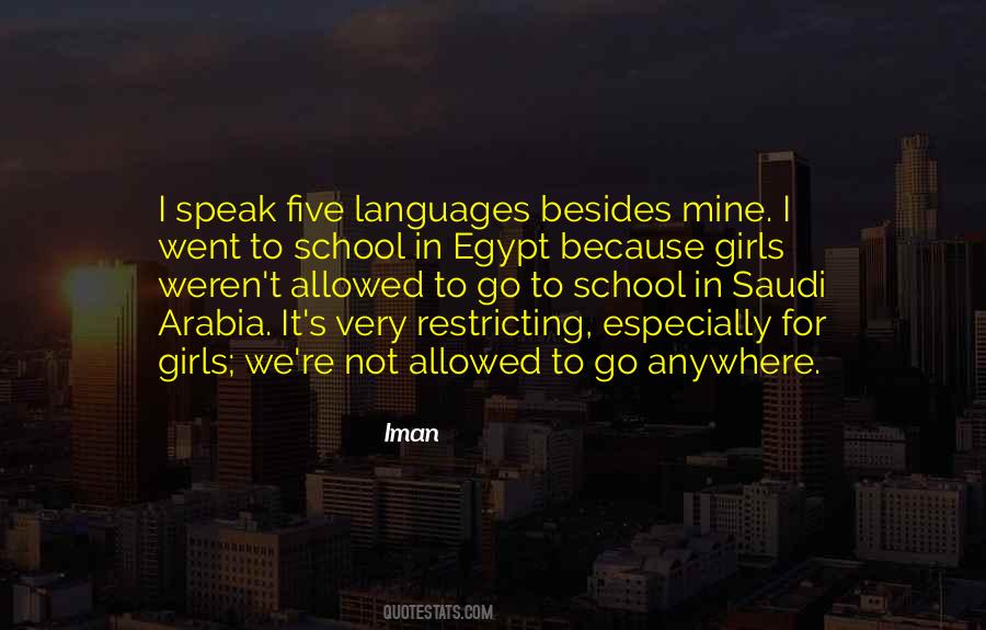 Iman Quotes #1570326