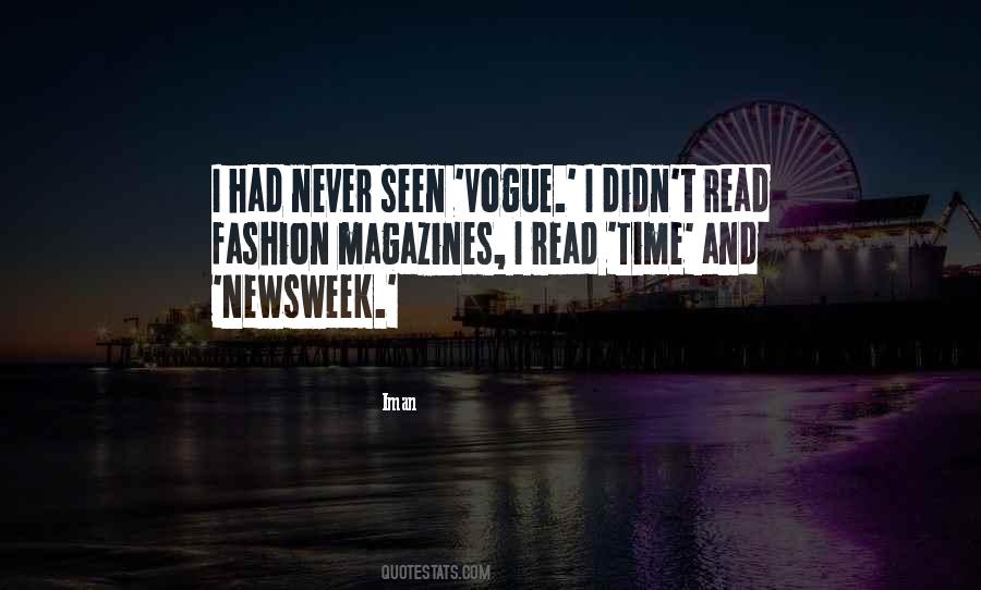Iman Quotes #1692133