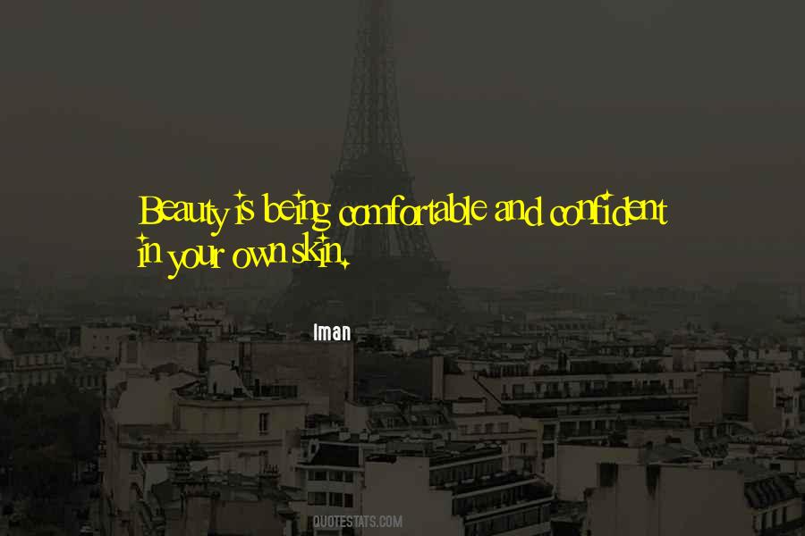 Iman Quotes #527390