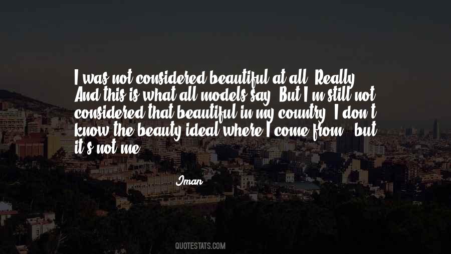 Iman Quotes #611899