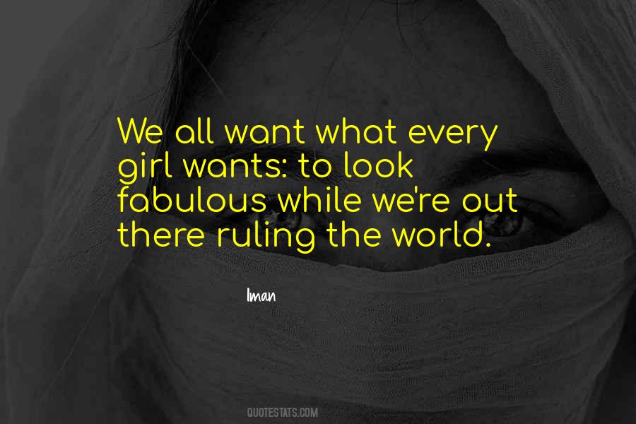 Iman Quotes #747364