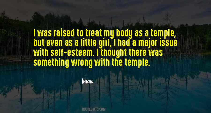 Iman Quotes #807842
