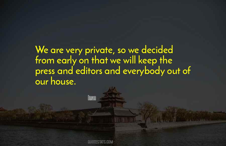 Iman Quotes #892002