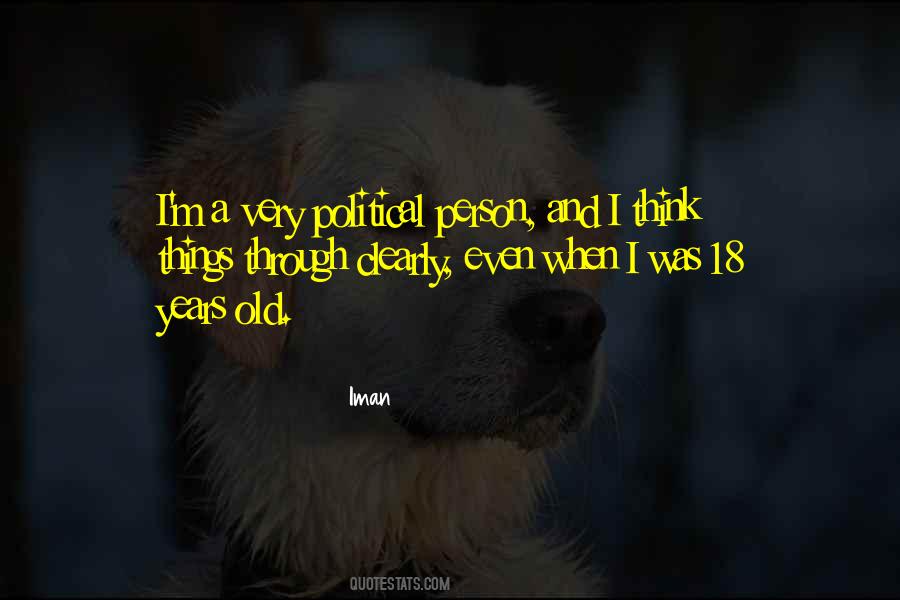 Iman Quotes #997162