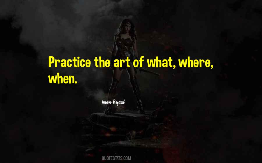 Iman Refaat Quotes #1350841