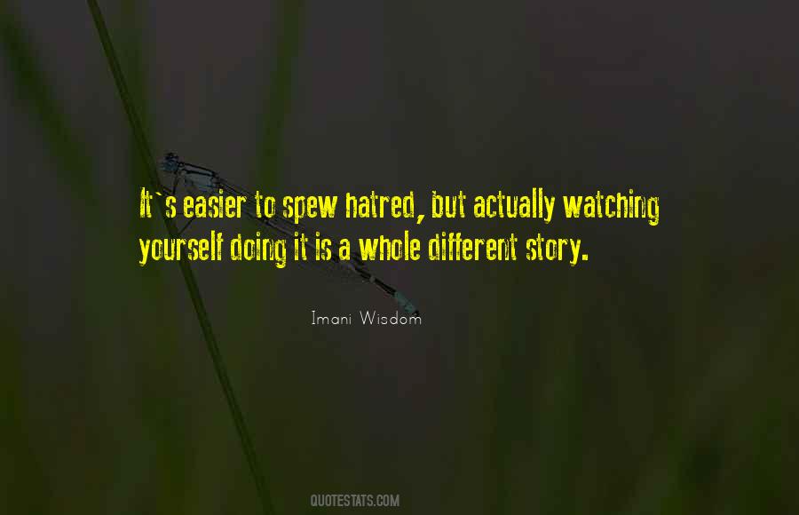 Imani Wisdom Quotes #1581023 Imani Wisdom Quotes #1581023