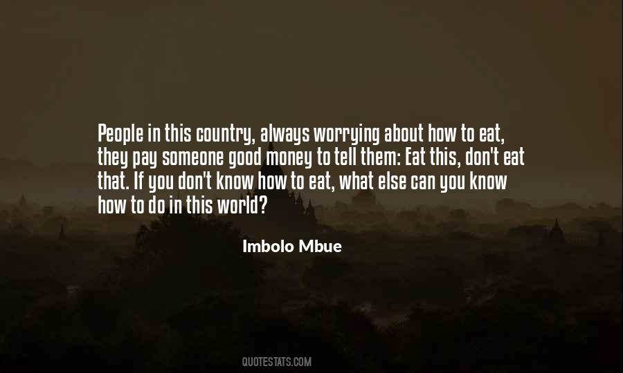 Imbolo Mbue Quotes #111865