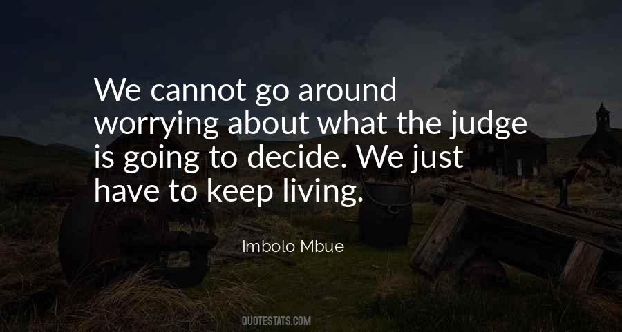 Imbolo Mbue Quotes #268979