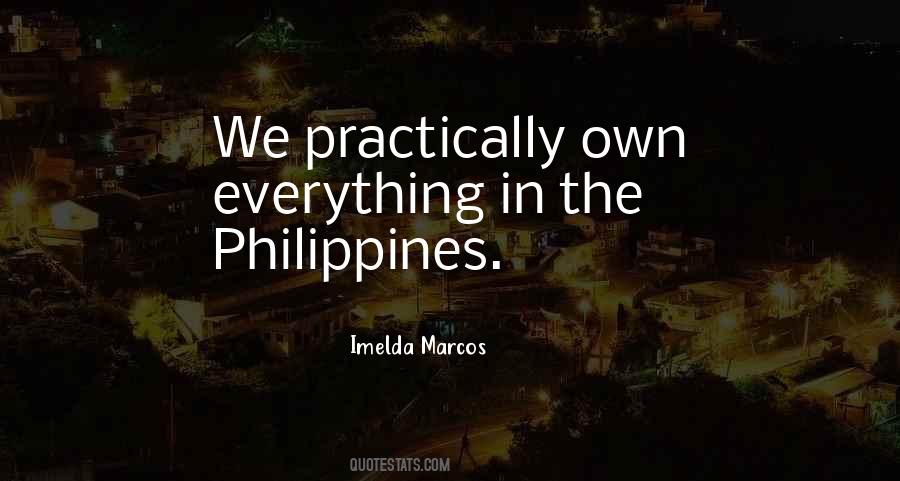 Imelda Marcos Quotes #1112142