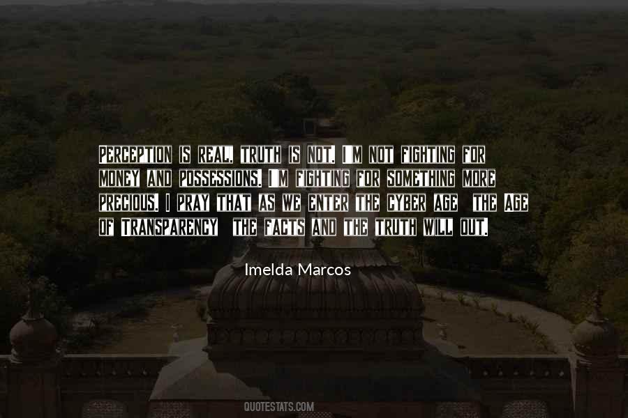 Imelda Marcos Quotes #1344972