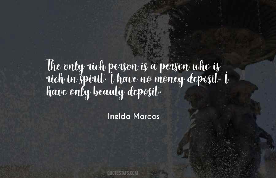 Imelda Marcos Quotes #1497902