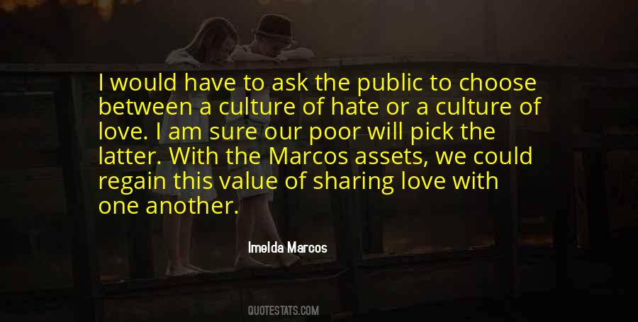 Imelda Marcos Quotes #477197