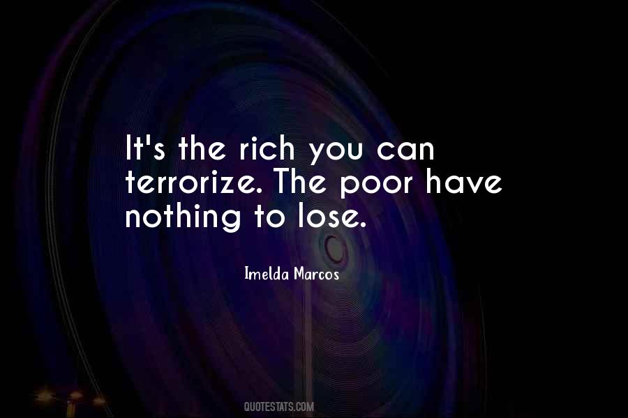 Imelda Marcos Quotes #54504