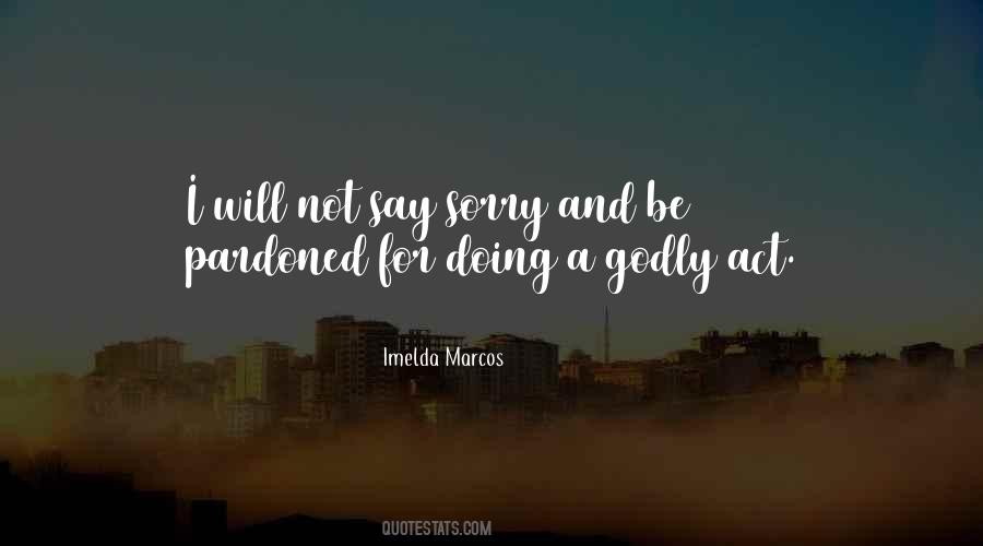 Imelda Marcos Quotes #654726