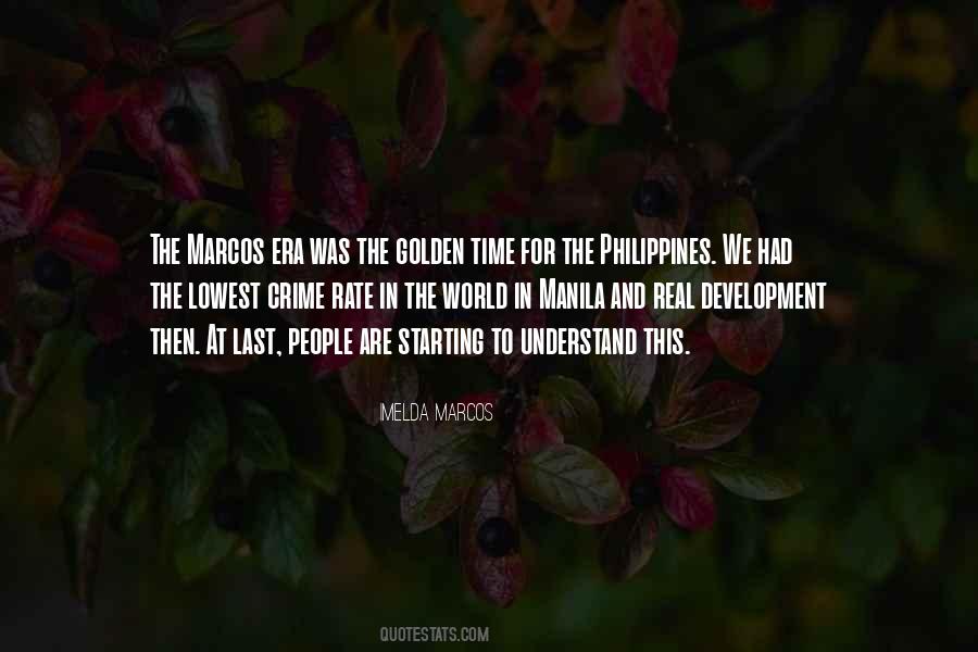 Imelda Marcos Quotes #910304