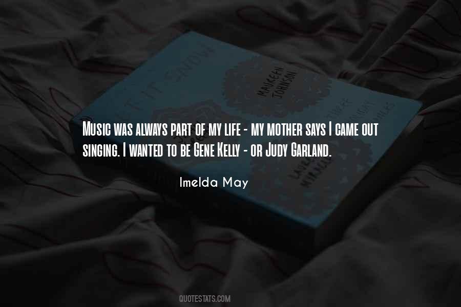 Imelda May Quotes #1101943