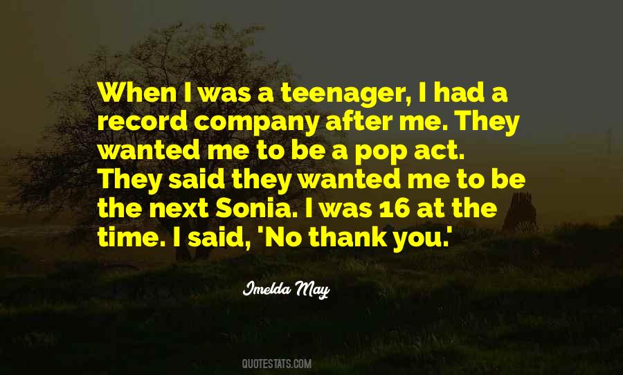 Imelda May Quotes #216000