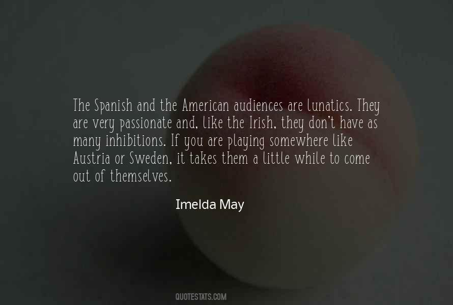 Imelda May Quotes #558483