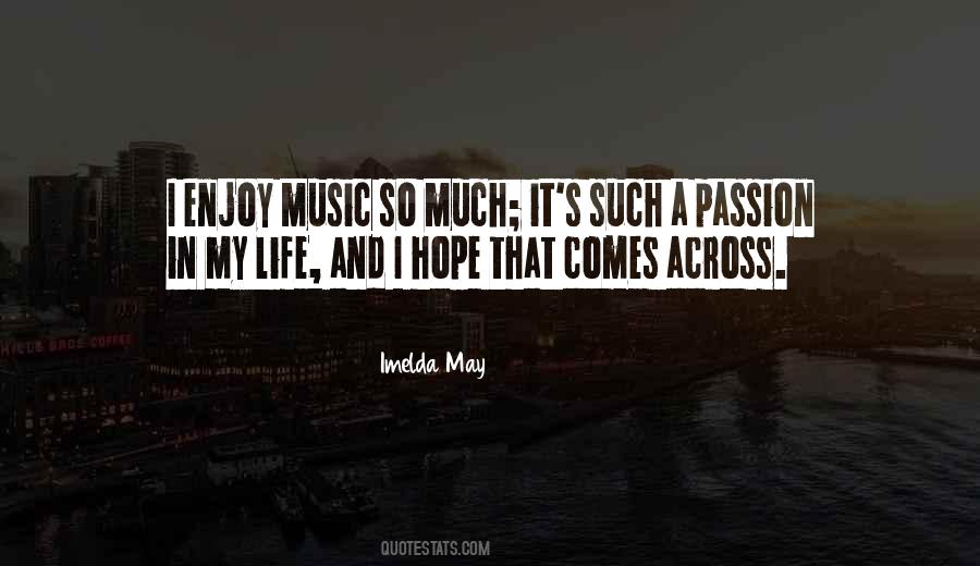 Imelda May Quotes #614399
