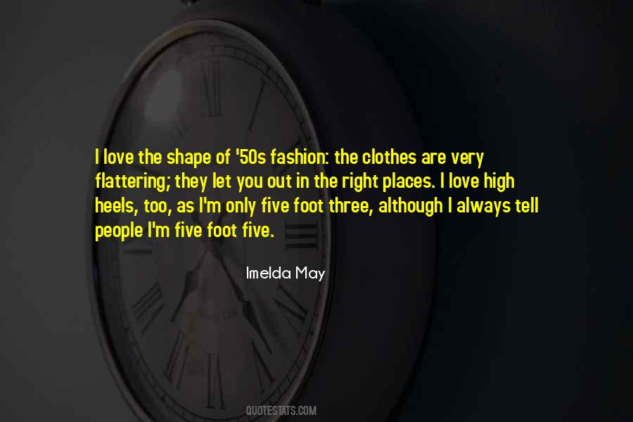 Imelda May Quotes #780742