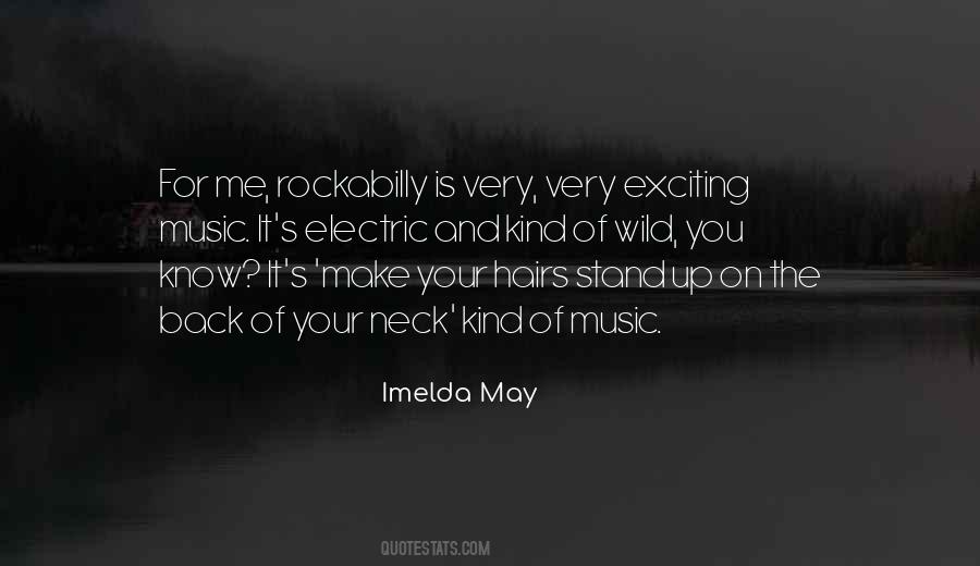 Imelda May Quotes #990369