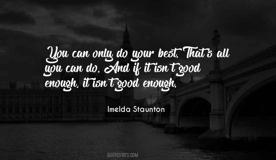 Imelda Staunton Quotes #1245414