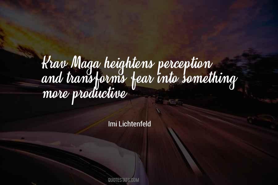Imi Lichtenfeld Quotes #366369