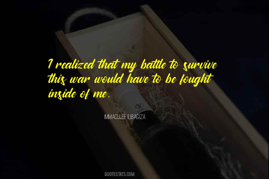 Immaculee Ilibagiza Quotes #1743689