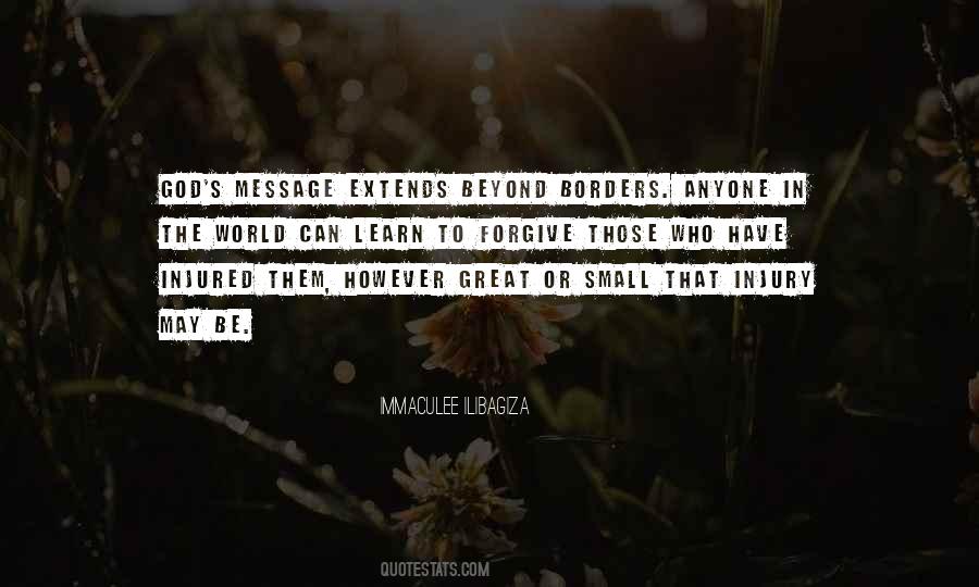 Immaculee Ilibagiza Quotes #47754 Immaculee Ilibagiza Quotes #47754