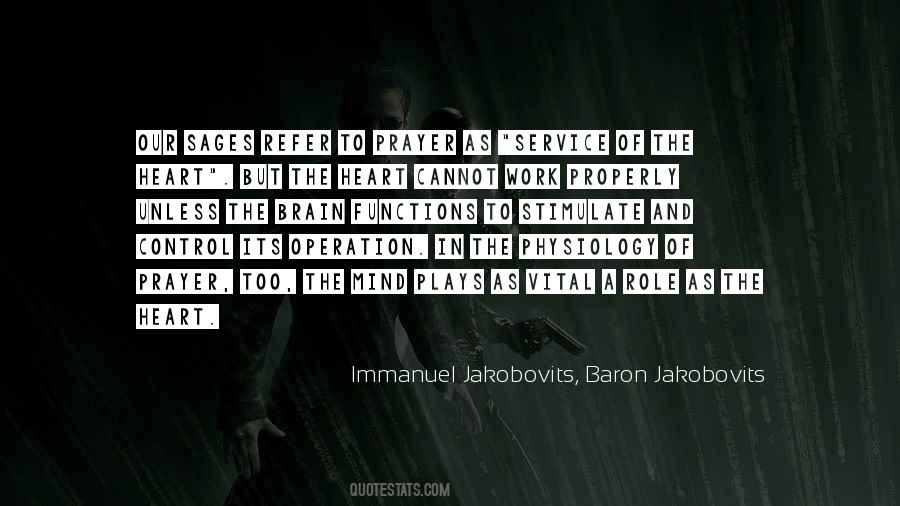 Immanuel Jakobovits, Baron Jakobovits Quotes #10294